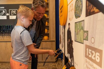 Admission to The Story of Edam Cheese Museum - Entering The Story of Edam Cheese by Henri Willig (and how it feels inside)