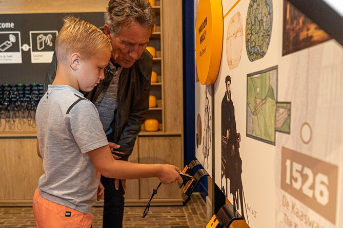 Admission to The Story of Edam Cheese Museum - Entering The Story of Edam Cheese by Henri Willig (and how it feels inside)