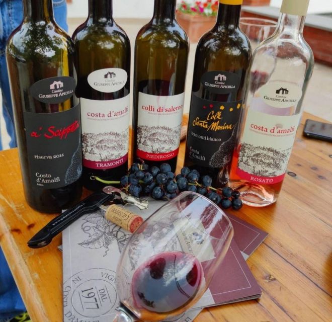 Amalfi Coast vintage tour with cheese and wine tasting - A vintage car day trip that actually feels like countryside