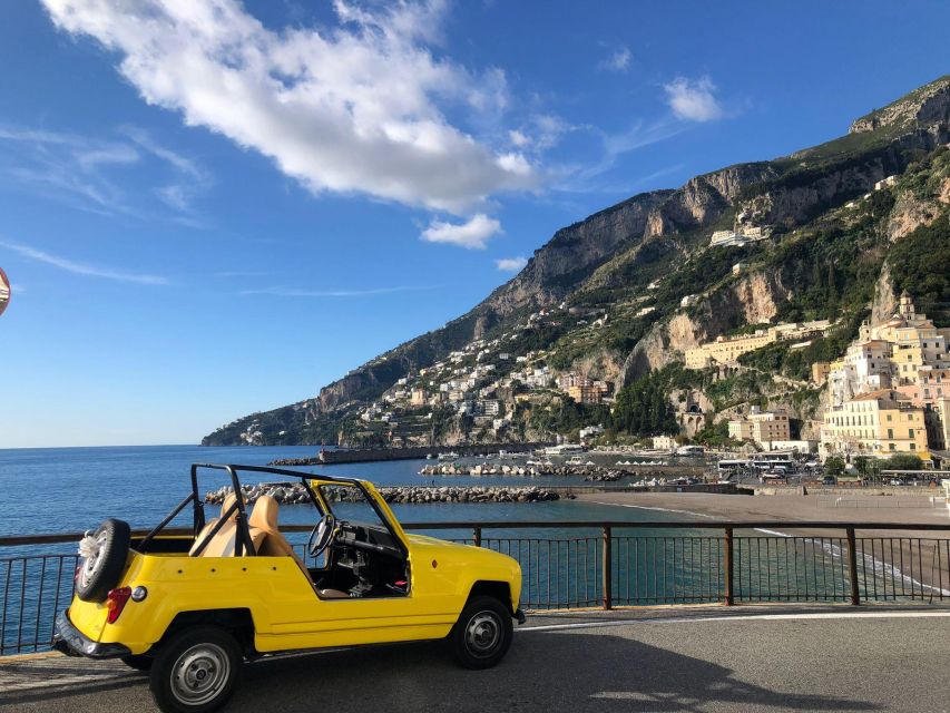 Amalfi Coast vintage tour with cheese and wine tasting - The dairy stop: what 1 hour of cheese tasting really gives you