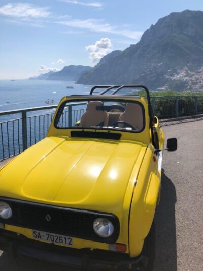 Amalfi Coast vintage tour with cheese and wine tasting - Getting from Amalfi to Tramonti: views, quiet roads, and photo stops