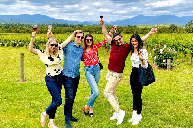 Amazing Yarra Valley Wine Tour + Chocolate, Farm Fresh, Gin - The pace: a full day of stops, not one long deep-dive