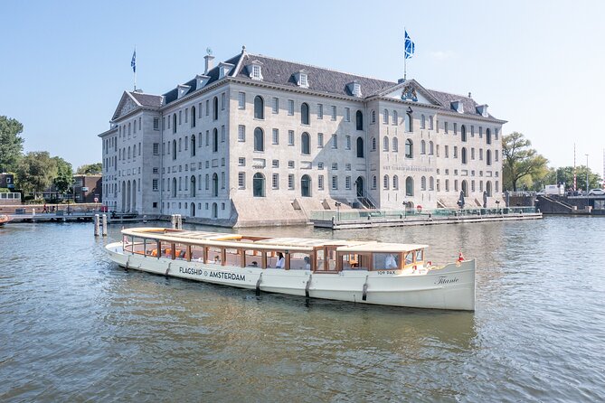 Amsterdam Canal Cruise in Classic Salon Boat With Drinks and Cheese - Key Points Worth Your Time