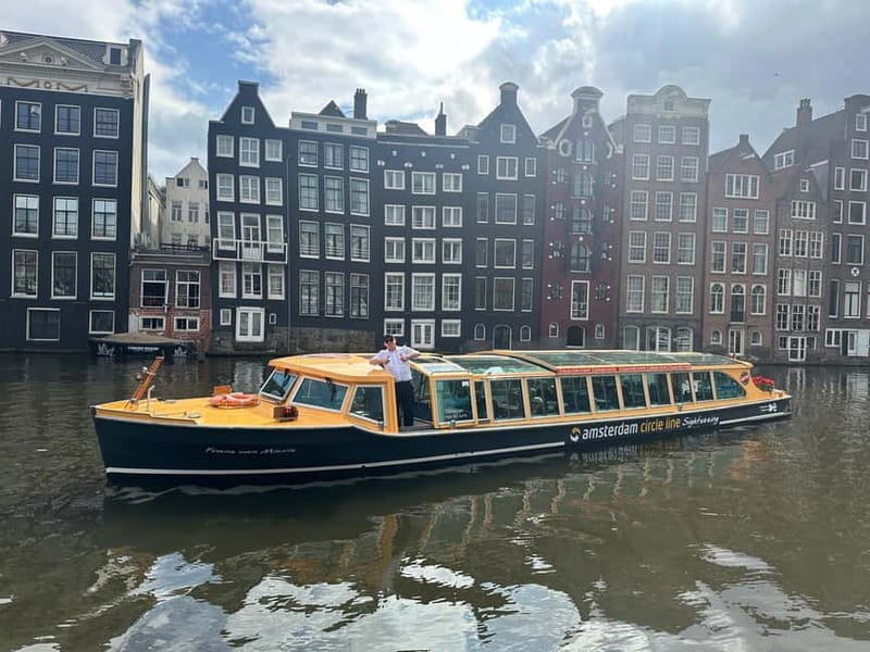 Amsterdam canal cruise with culinary burger or cheese & wine - Should you book this Amsterdam Circle Line dinner cruise?