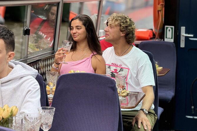 Amsterdam Cheese and Wine Canal Cruise - Prinsengracht #263: seeing Anne Frank’s story from the canal