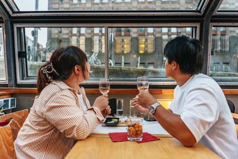 Amsterdam: Cozy Cheese & Wine Cruise Tasting Experience - FAQ