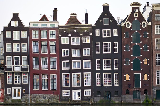 Amsterdam Day Trip from Brussels With Cheese, Clogs and Windmills - De Gooyer Windmill: a quick classic stop (the theme stays consistent)
