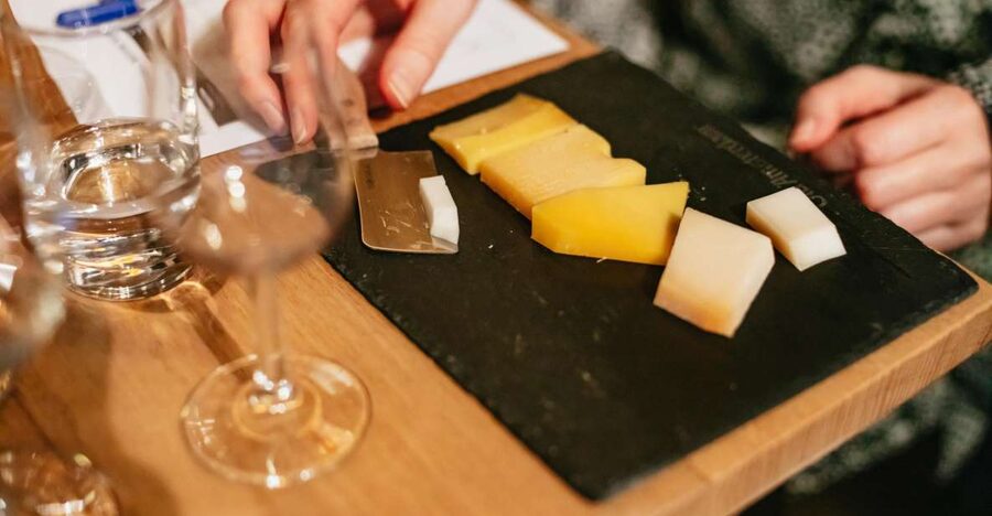 Amsterdam: Dutch Cheese Tasting Experience with Wine - Where You Taste Old Amsterdam Upstairs at the Cheese Store