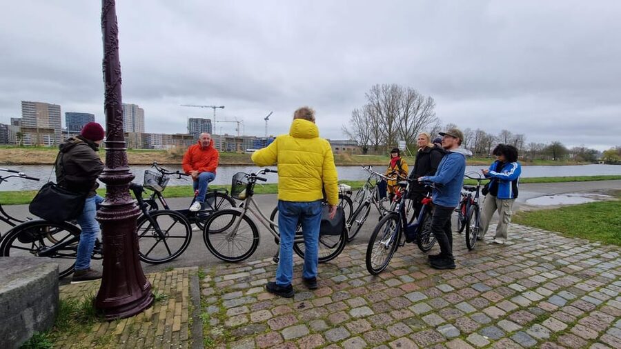 Amsterdam: Dutch Countryside E-Bike with Cheese & Clogs - Dikes and polder roads: the Dutch water lesson you can actually ride