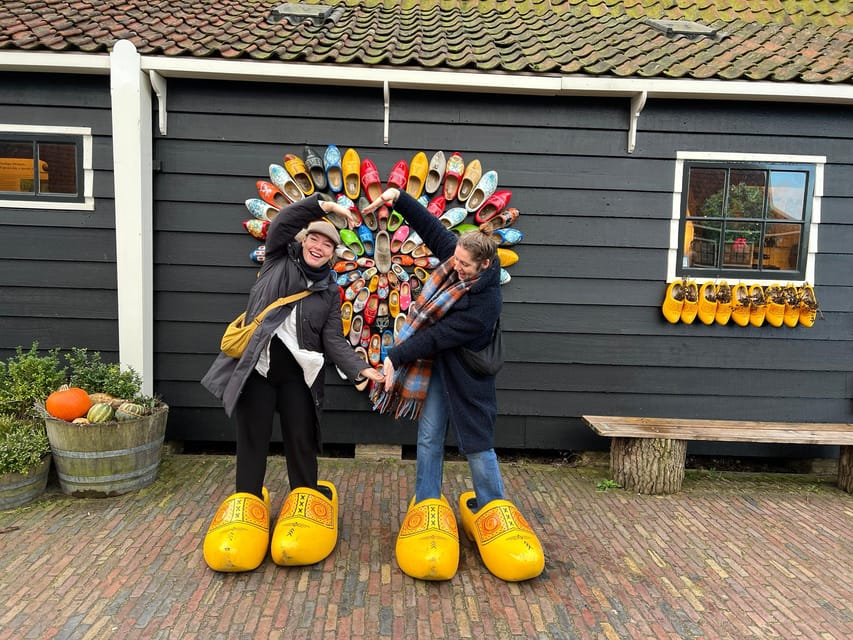 Amsterdam: Dutch Countryside E-Bike with Cheese & Clogs - D’Admiraal windmill: classic icon time, close enough to feel it