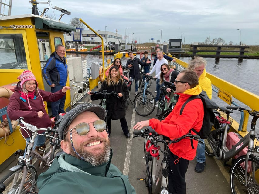 Amsterdam: Dutch Countryside E-Bike with Cheese & Clogs - Cheese factory and the clog-making farm: tasting + a comedy-meets-craft moment