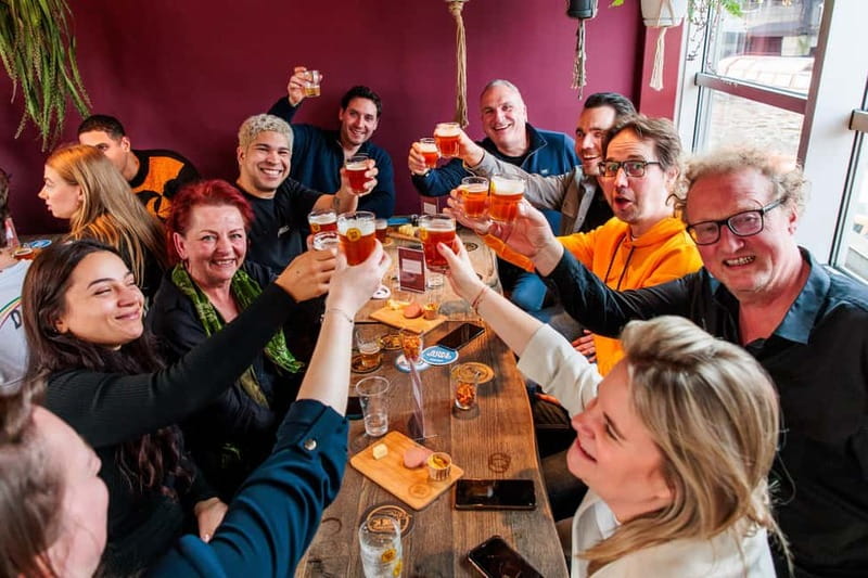 Amsterdam: Dutch Craft Beer Tasting with cheese and snacks - The Five Beer Tasters: Why the Mystery Format Works