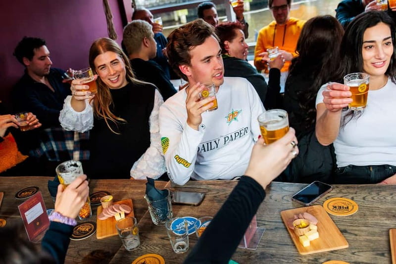 Amsterdam: Dutch Craft Beer Tasting with cheese and snacks - The Guide’s Role: Stories While You Taste
