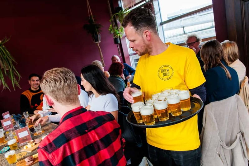 Amsterdam: Dutch Craft Beer Tasting with cheese and snacks - Dutch Cheese, Sausage, and Nuts: The Snacks Aren’t Just Extras