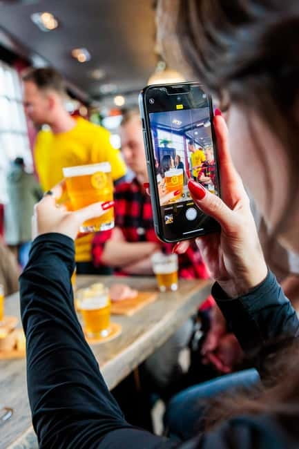 Amsterdam: Dutch Craft Beer Tasting with cheese and snacks - Where You Meet: Inside ClinkNOORD by Amsterdam Central
