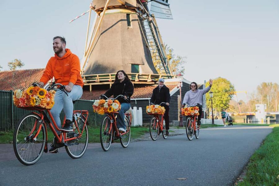 Amsterdam: E-Bike, Cheese, Windmill & Countryside Tour - Farm Visit: Cows, Sheep, Lambs, and Fresh Cheese Right Where It’s Made
