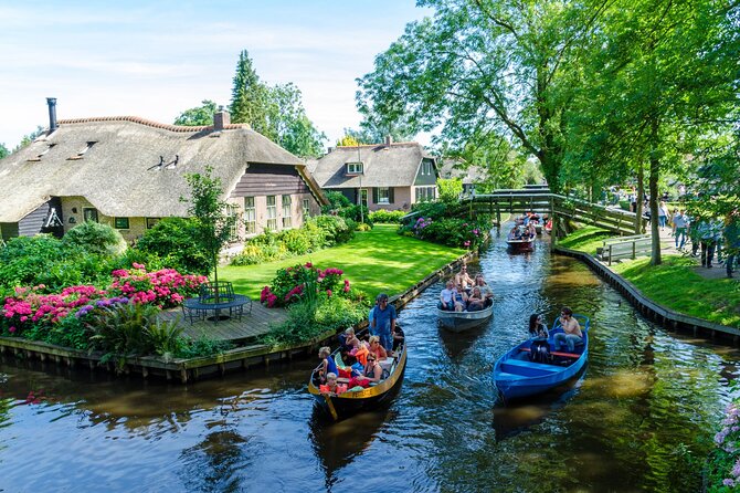 Amsterdam: Giethoorn Tour Scenic Cruise, Cheese & Free Time - The luxury coach ride: why it’s not just a transfer