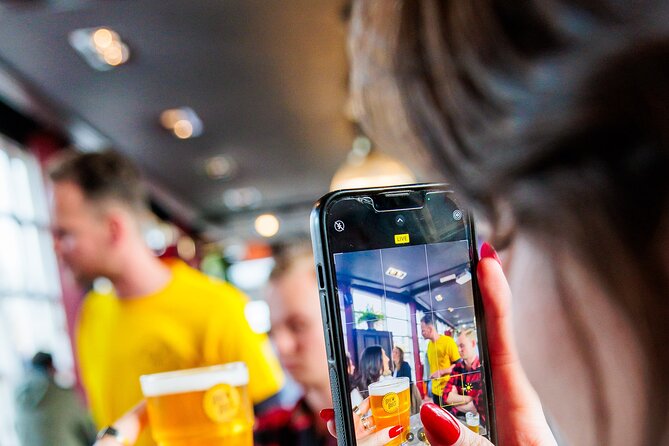 Amsterdam Guided Craft Beer Tasting with Cheese & Sausauge - How the guide makes the beer make sense
