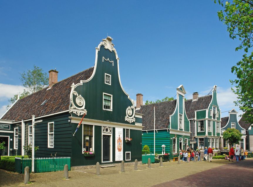 Amsterdam: Guided Zaanse Schans, Windmills & Cheese Tour - Windmills across the Zaan region: what the guide helps you see