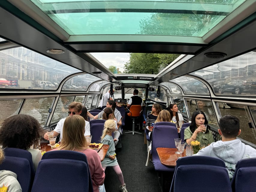 Amsterdam: Luxury Cheese & Wine Canal Cruise - Drinks included: Heineken, wine, soda, plus coffee and tea