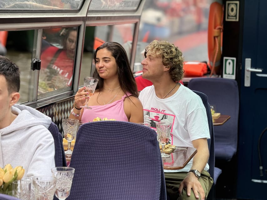 Amsterdam: Luxury Cheese & Wine Canal Cruise - The guide factor: stories that make the canals feel personal