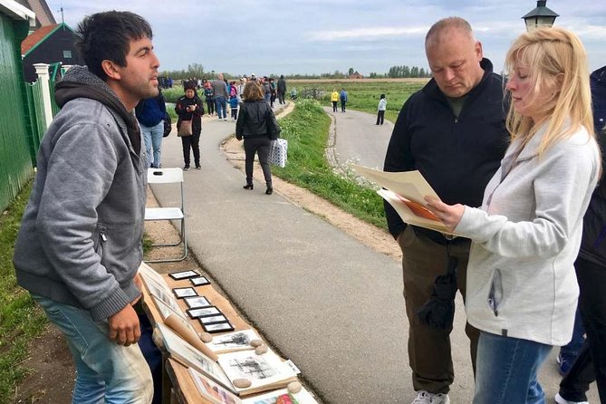 Amsterdam private tour to windmills, cheese farm and villages - Waterland wetlands: canals, ditches, and the Dutch countryside pace