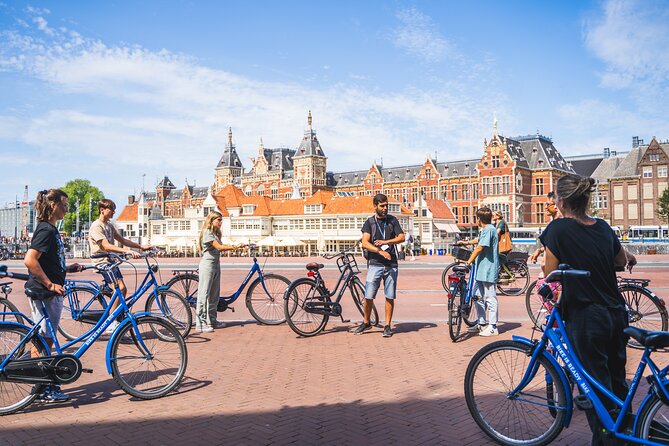 Amsterdam Small-Group Bike Tour With Canal Cruise, Drinks, Cheese - Where you start in Amsterdam matters more than you think