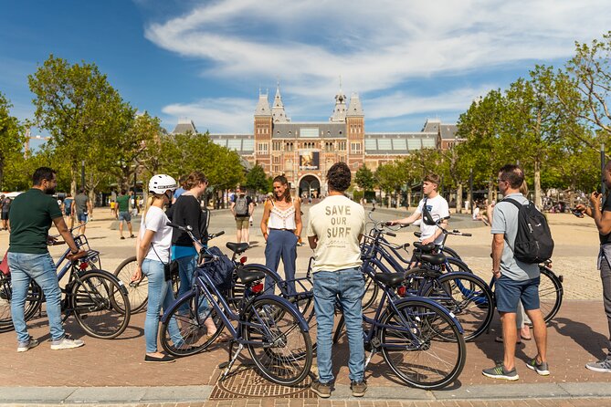 Amsterdam Small-Group Bike Tour With Canal Cruise, Drinks, Cheese - Guides and pacing: why names like Claire, Luba, Rob, and Emma matter