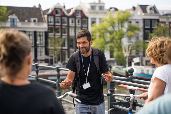 Amsterdam Walking Tour with Cheese Tasting - A 3-hour walk plus cheese tasting that actually makes Amsterdam click