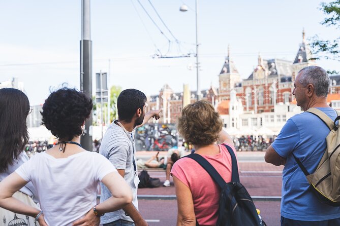 Amsterdam Walking Tour with Cheese Tasting - Dam Square: why the name matters and what happened there