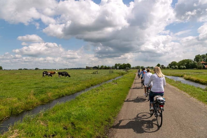 Amsterdam: Windmill, Cheese, and Countryside E-Bike Tour - Key highlights worth planning around
