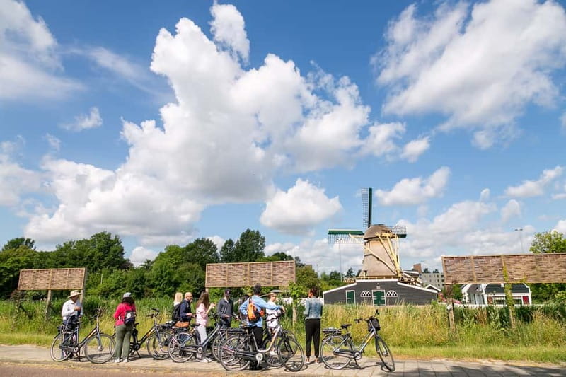 Amsterdam: Windmill, Cheese, and Countryside E-Bike Tour - Leaving Amsterdam: Piet Heinkade to Old Holland vibes