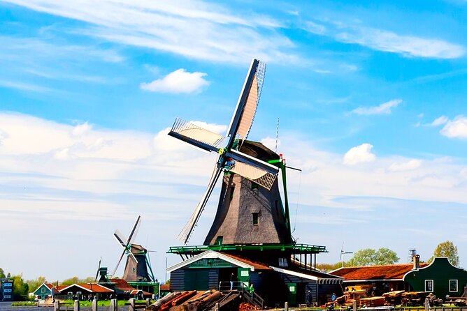Amsterdam: Windmills, Cheese and Volendam Tour with Video Guide - Key highlights you will feel right away