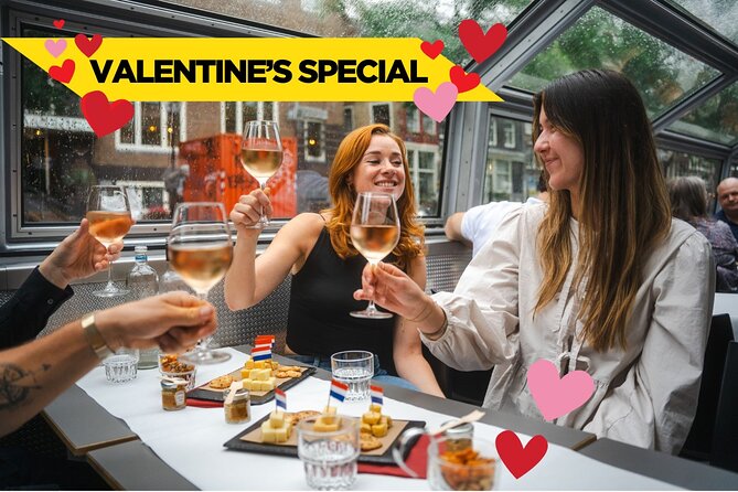 Amsterdam Wine and Cheese Evening Cruise - Key highlights worth your attention