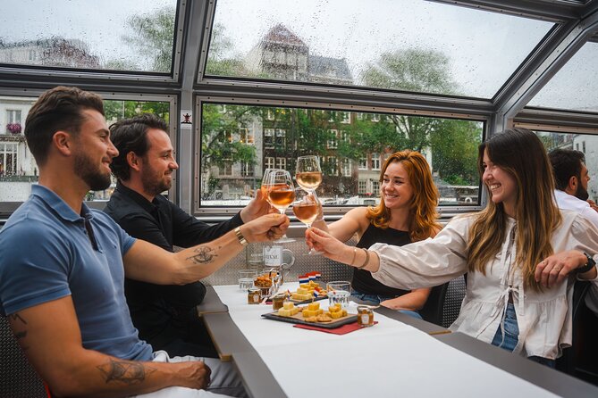 Amsterdam Wine and Cheese Evening Cruise - Wine and Dutch Cheese: what you’re really paying for