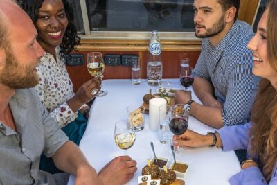 Amsterdam: Wine and Cheese Evening Cruise - The Canal Belt Route: Bridges, Merchant Houses, and Best Angles