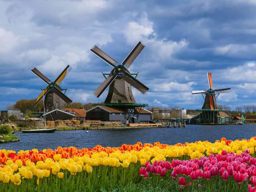 Amsterdam: Zaanse Schans, Cheese Tasting & Volendam Tour - Getting From Amsterdam Central Out to Zaanse Schans