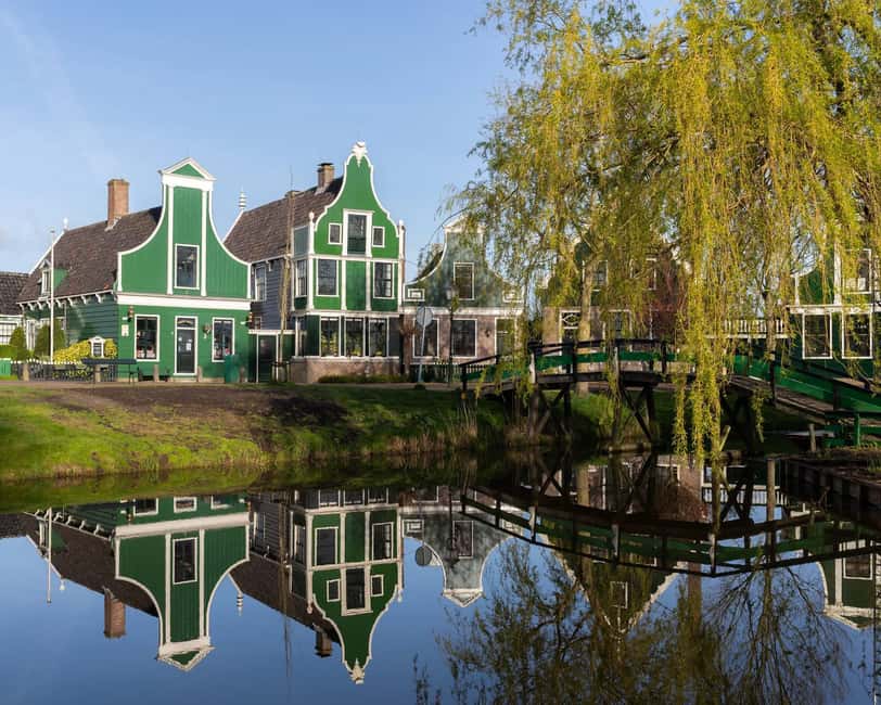 Amsterdam: Zaanse Schans, Cheese Tasting & Volendam Tour - The Cheese Farm Stop: Live Demo, Real Dutch Craft, and Tasting Time