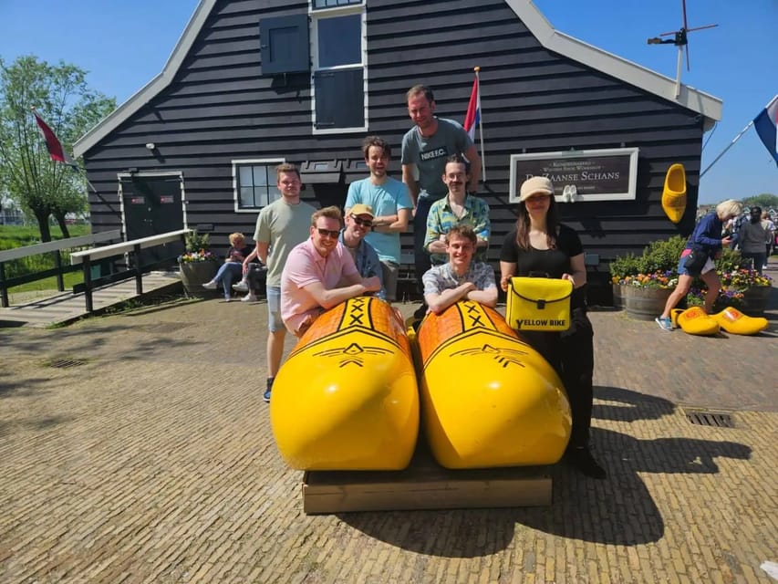 Amsterdam: Zaanse Schans E-Bike Tour with Windmills & Cheese - Why this e-bike tour beats trying to do Zaanse Schans alone