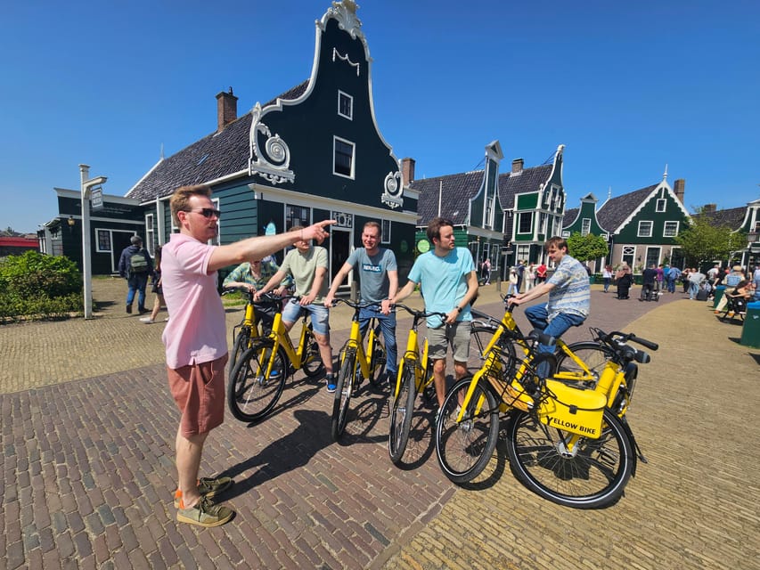 Amsterdam: Zaanse Schans E-Bike Tour with Windmills & Cheese - Value check: what $93 includes, and what you’ll pay for yourself