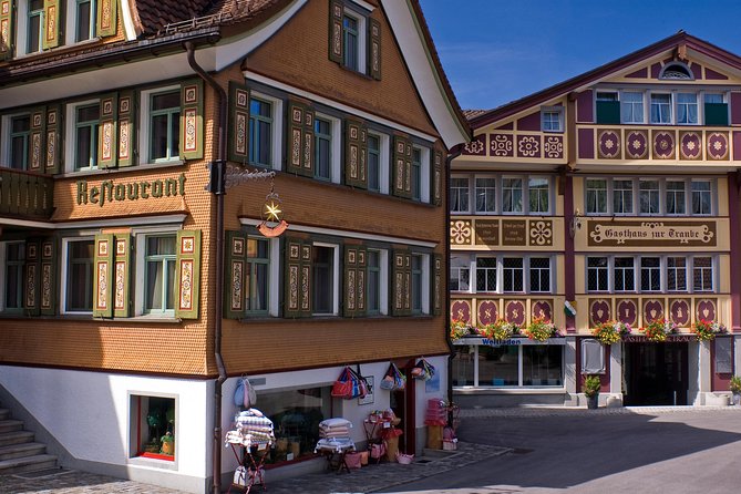 Appenzell Alps Day Trip from Zurich – Farm Life & Cheese Tasting - The revolving mountain restaurant: worth it, or optional?