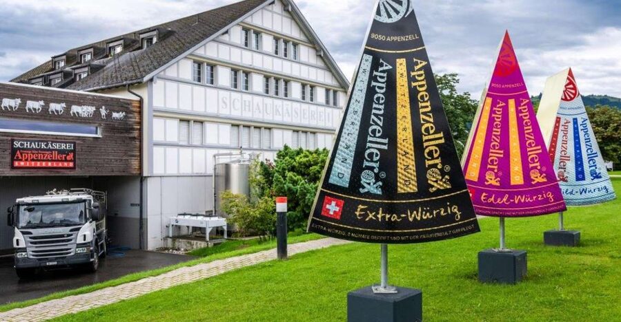 Appenzell: Appenzeller Demonstration Dairy Ticket & Tastings - What the Tour’s Flow Feels Like