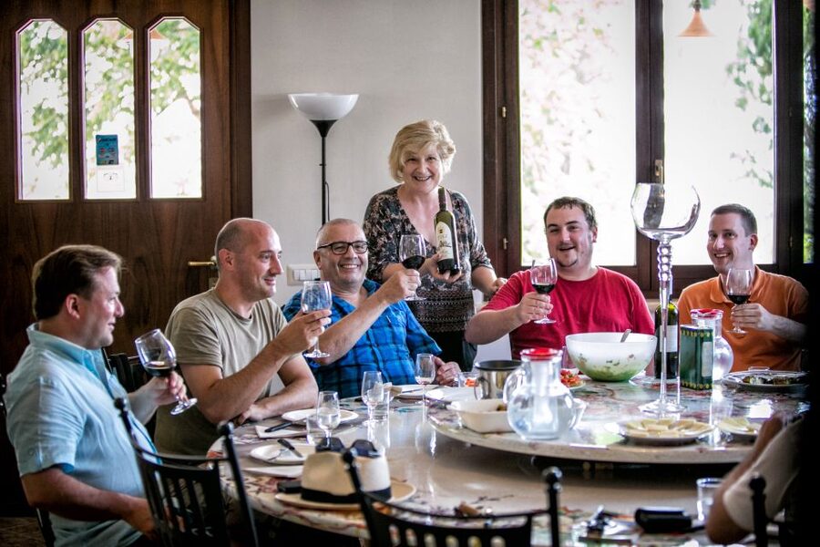 Assisi: Organic Wine and Cheese Tasting - TILI 21 Cantina Bio: The Quiet Assisi Setting That Changes the Feel