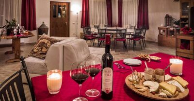 Assisi: Organic Wine and Cheese Tasting - The 1-Hour Plan: Cantina Start, Vineyard Walk, Back Again