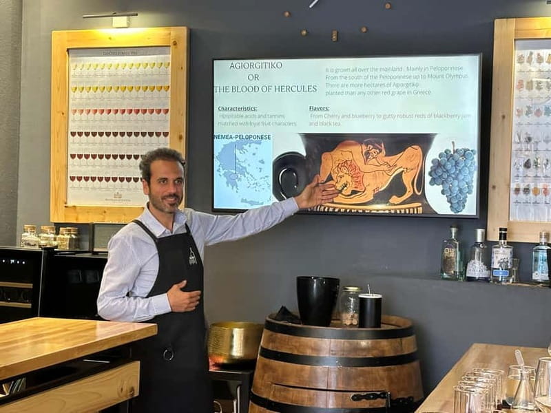Athens: Acropolis Wine Tasting with Cheese and Olives - Price and value in Athens: what $44 buys you
