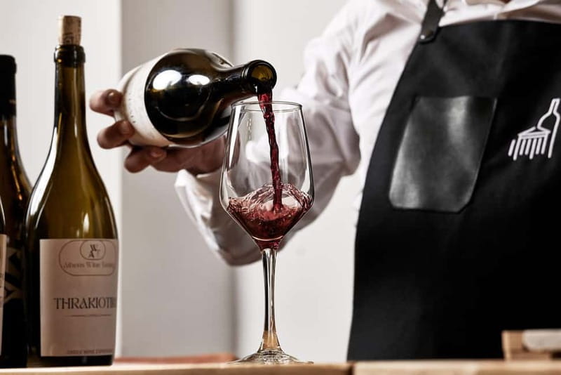 Athens: Acropolis Wine Tasting with Cheese and Olives - Planning tips that make the tasting smoother