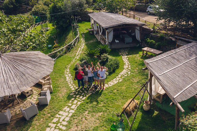 Authentic Farm Tour with Pizza, Cheese, Wine & Limoncello Tasting - Stop 1: animals, seasonal crops, and how the farm thinks
