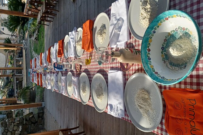 Authentic Farm Tour with Pizza, Cheese, Wine & Limoncello Tasting - Pizza school with the family: hands-on, funny, and delicious