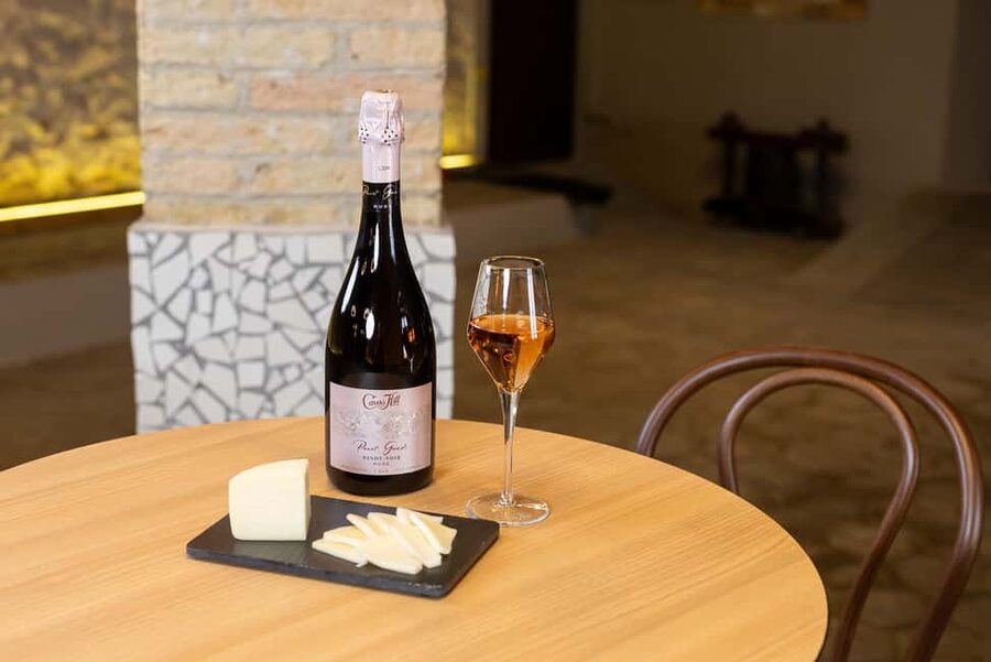 Barcelona: Cavas Hill - Winery Tour & Cheese Tasting - The Winery Grounds and Modernist Main House Exterior