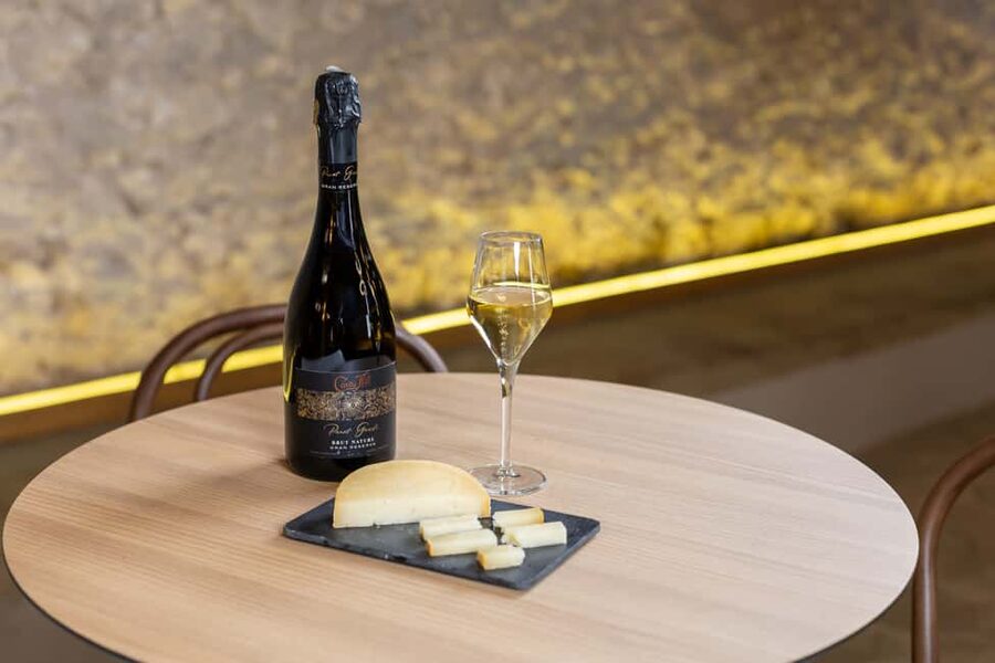 Barcelona: Cavas Hill - Winery Tour & Cheese Tasting - Historic Cellars from the Early 20th Century